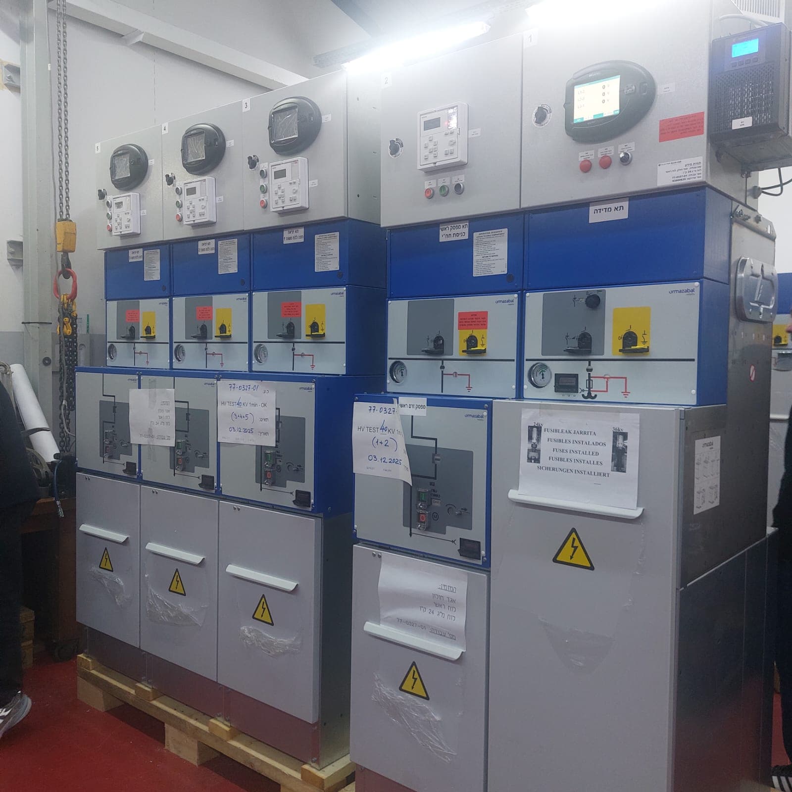 בדיקות, בקרה ואחריות מקצועית